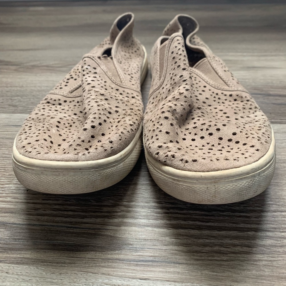 Taupe Slip-on breathable